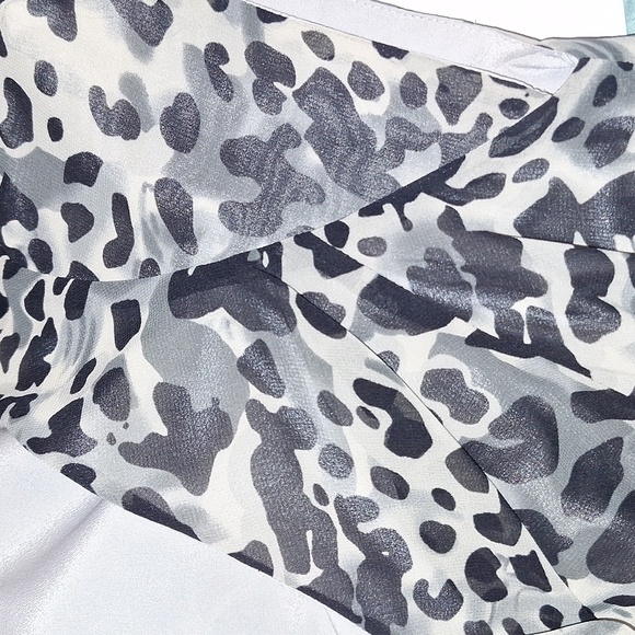 WD.NY Vintage Leopard Print Dress - Picture 5 of 8